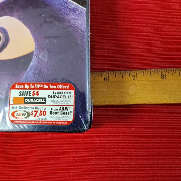 *FACTORY SEALED*  Nightmare Before Christmas VHS Tape Movie **NEW** - Picture 6 of 7